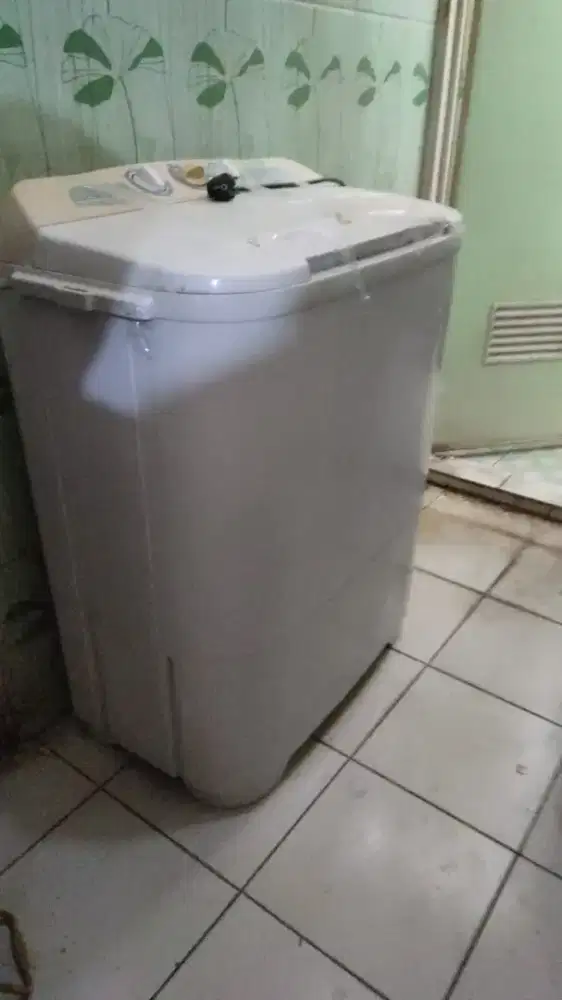 jual mesin cuci 2 tabung