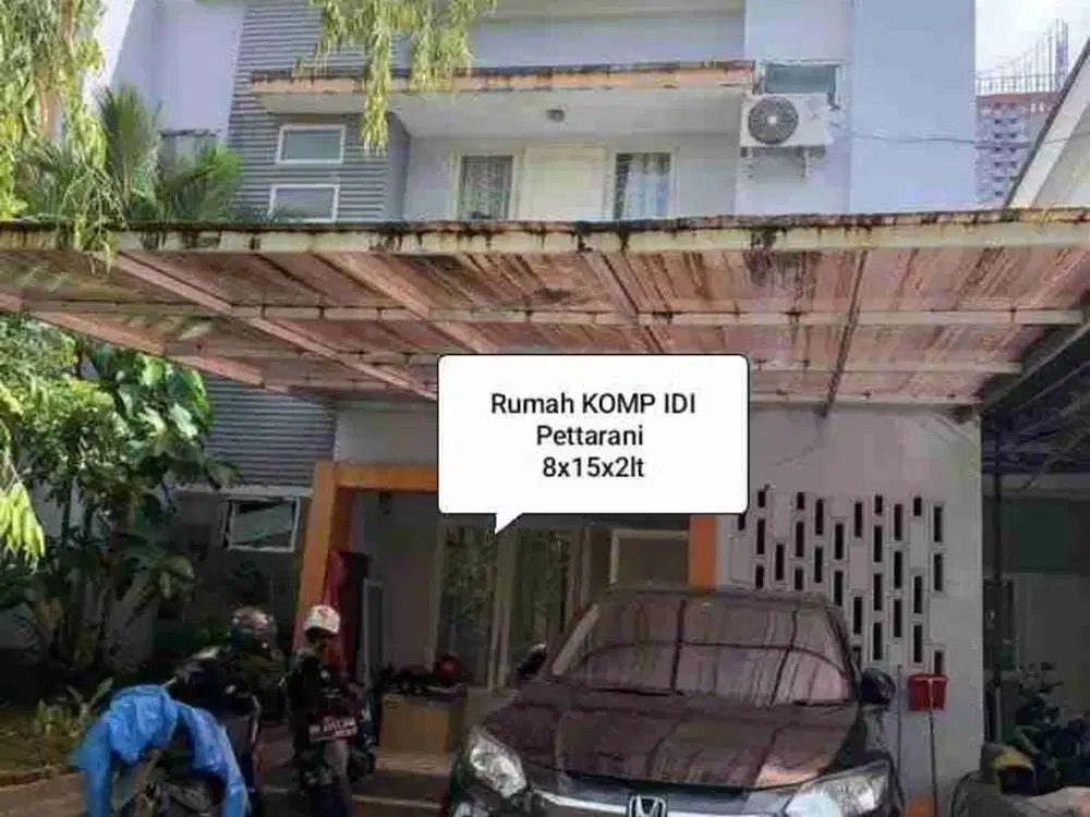 Rumah Kompleks IDI Pettarani Makassar dekat Panakukang Hertasning pengayoman