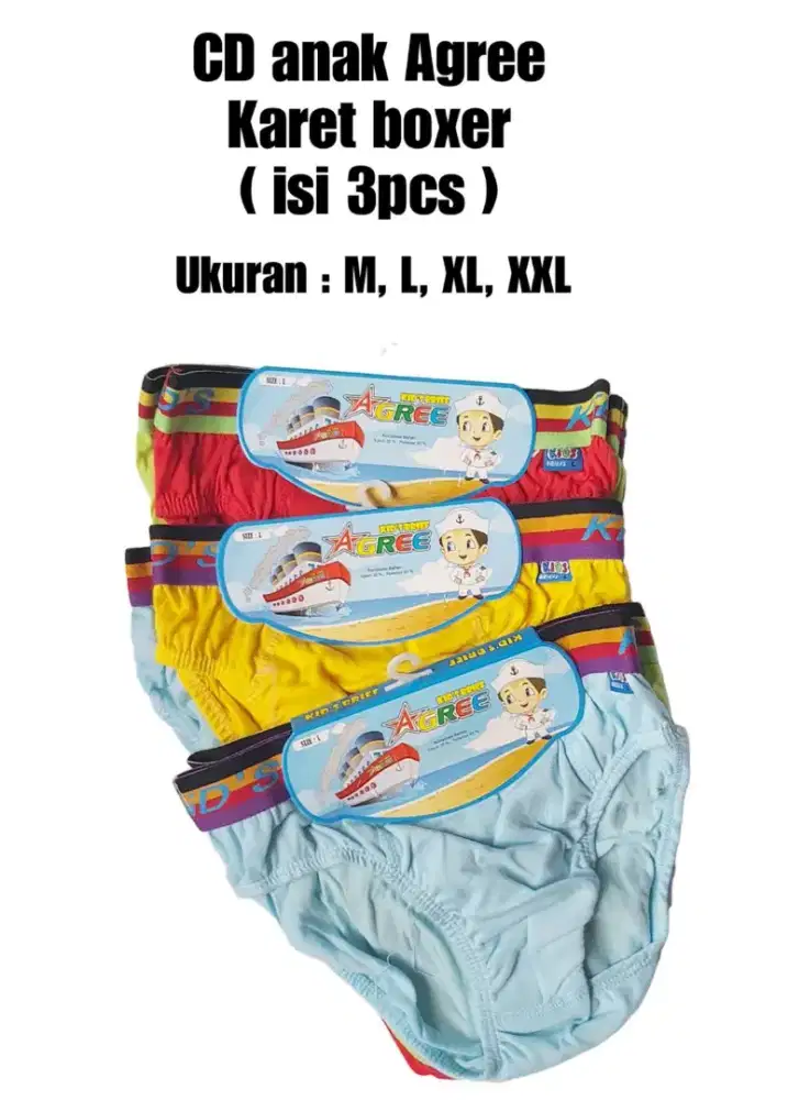 Grosir cd agree anak