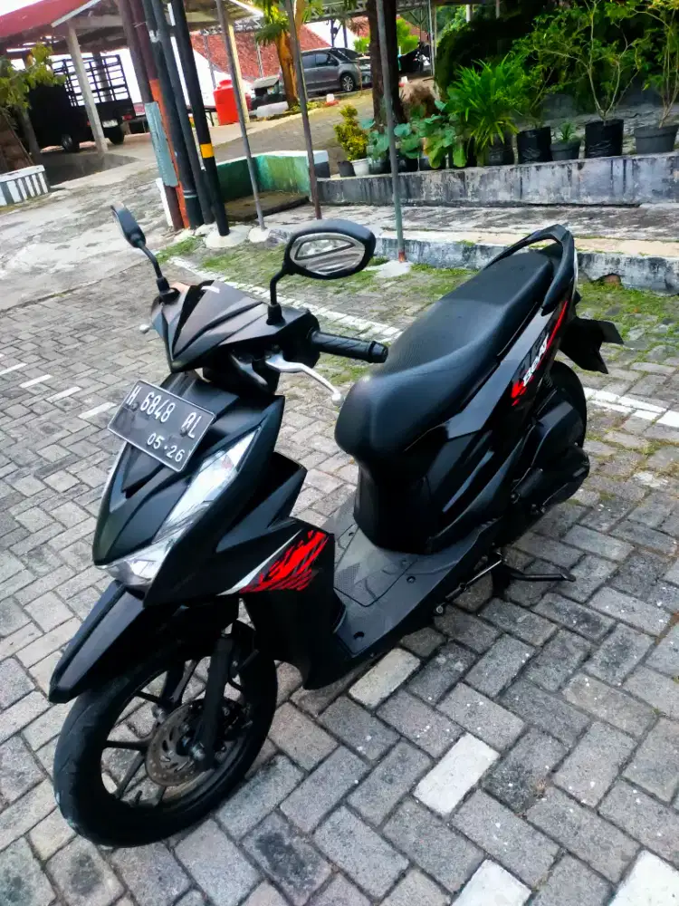 HONDA BEAT Th 2021