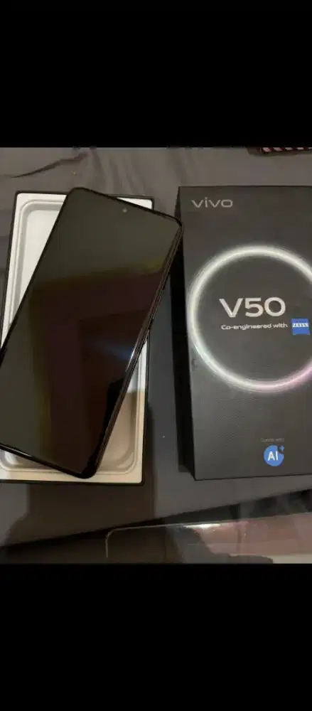 Vivo V50 12 256 Garansi aktif Maret 2026