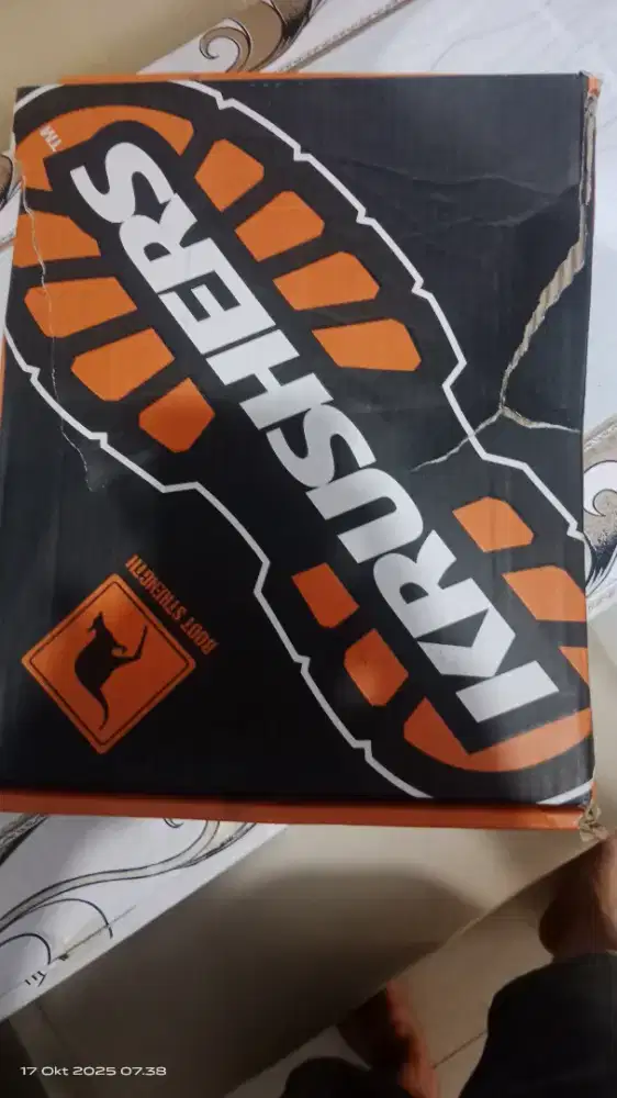 Sepatu Safety Krusher