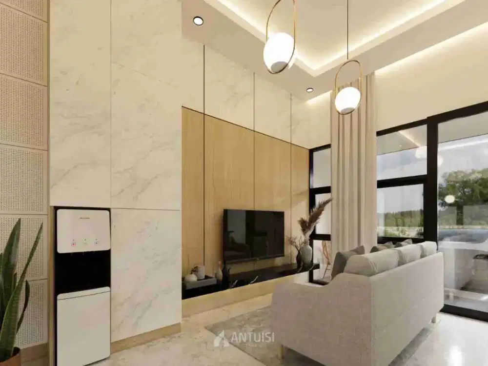 Dijual Rumah Baru Mewah 2 Lantai Strategis Bebas Banjir (BSC) JAKARTA TIMUR