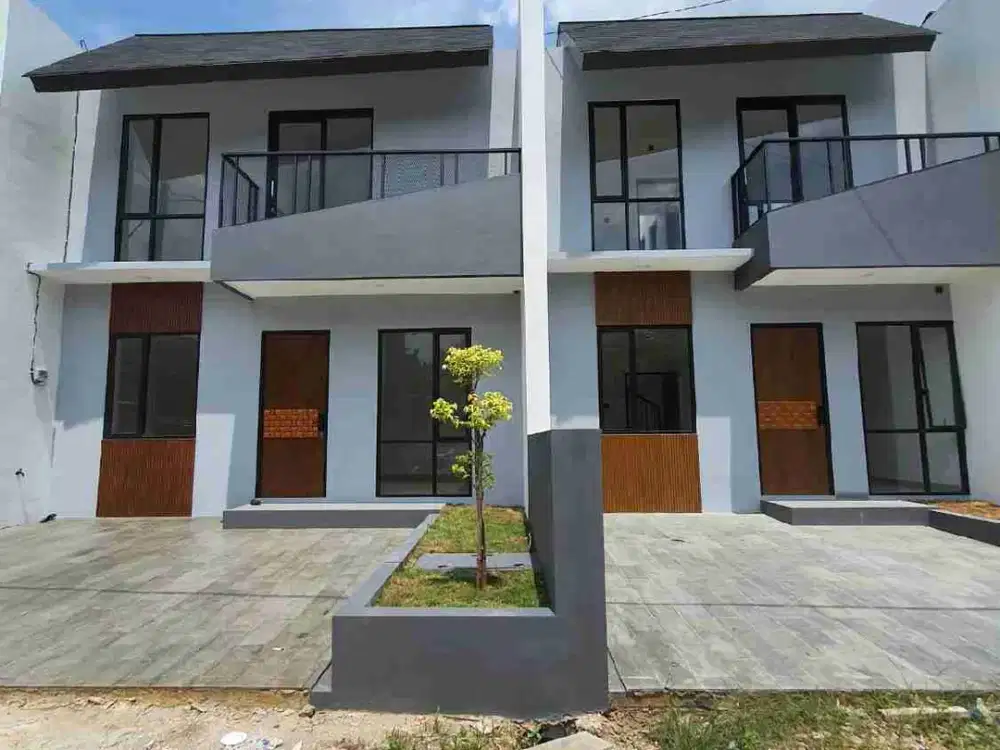 Rumah Sejuk Strategis di Kota Bogor Dekat Stasiun, Insantama, RSUD, Cilendek, IPB