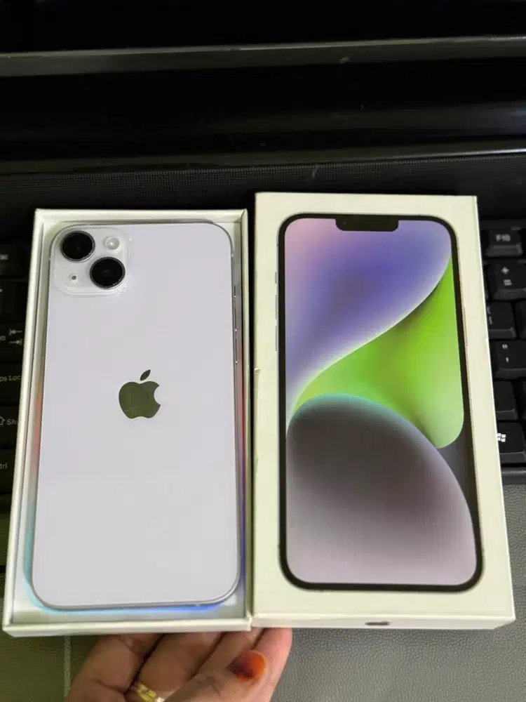 Iphone 14 plus 128gb purple x iBox