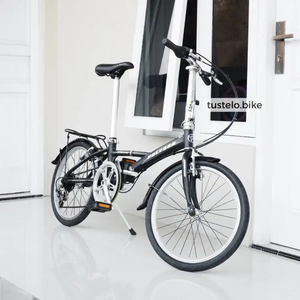 Classic Folding Bike Polygon Urbano 3.0 DLT
Sepeda Lipat Vintage