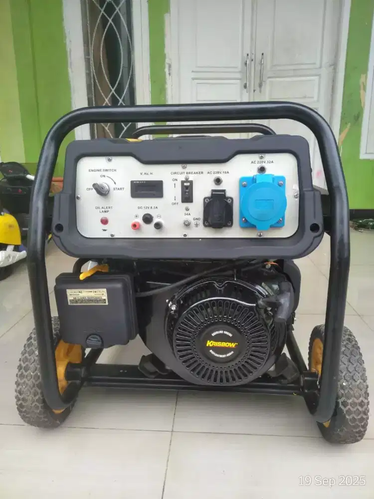 Genset Krisbow 8500 Watt Harga Nego Bisa COD