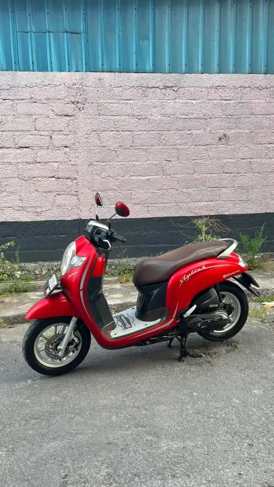 Scoopy tahun 2019 orijinal