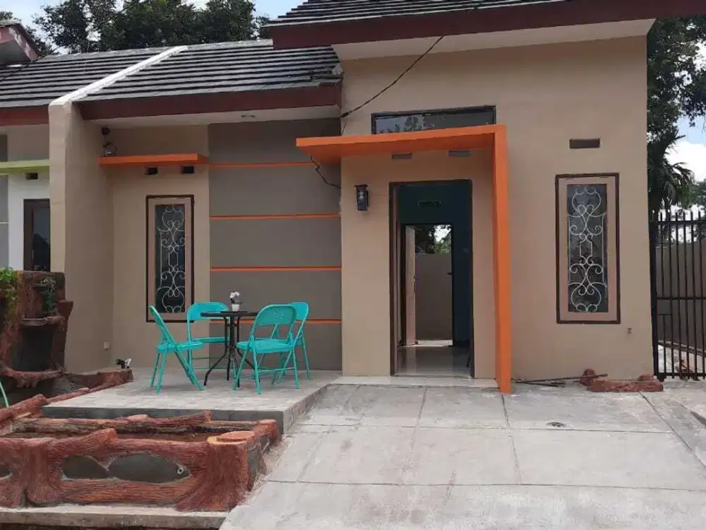 RUMAH KOMERSIL DI TIMUR CIBUBUR HARGA 200 JT AN BERHADIAH