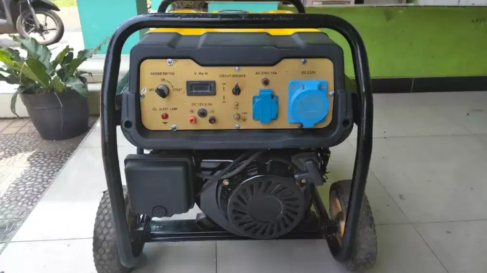 Genset Krisbow 5500 Watt Nego Bisa COD