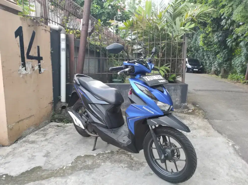 DIJUAL HONDA BEAT 2020