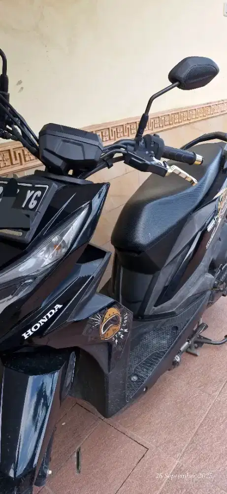 Dijual tangan pertama Honda Beat Street 2019