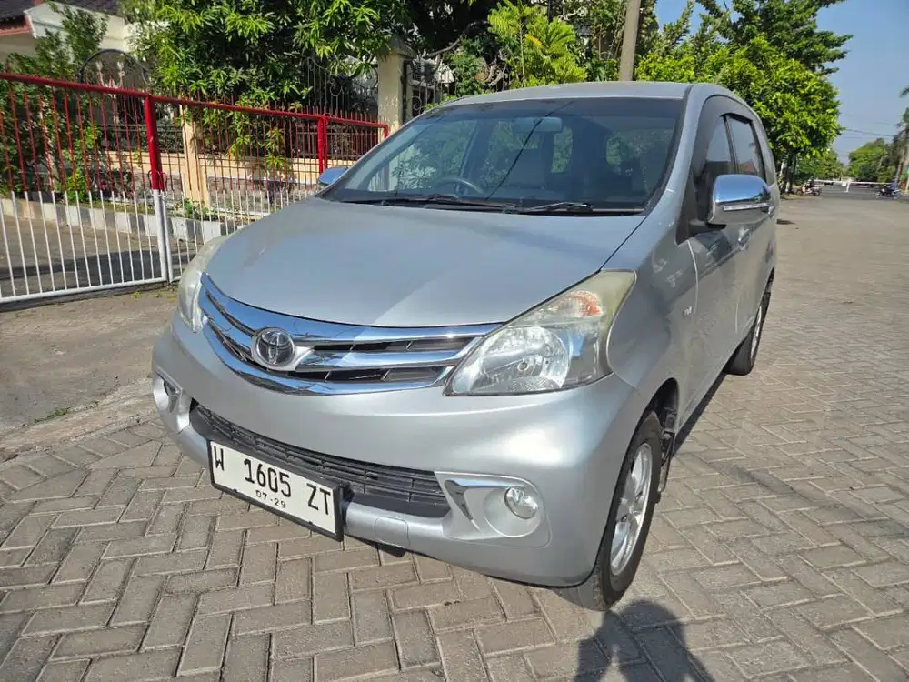 Avanza 1.3 G AT 2014 Istimewa