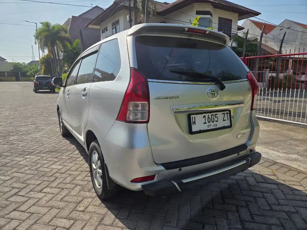 Avanza 1.3 G AT 2014 Istimewa