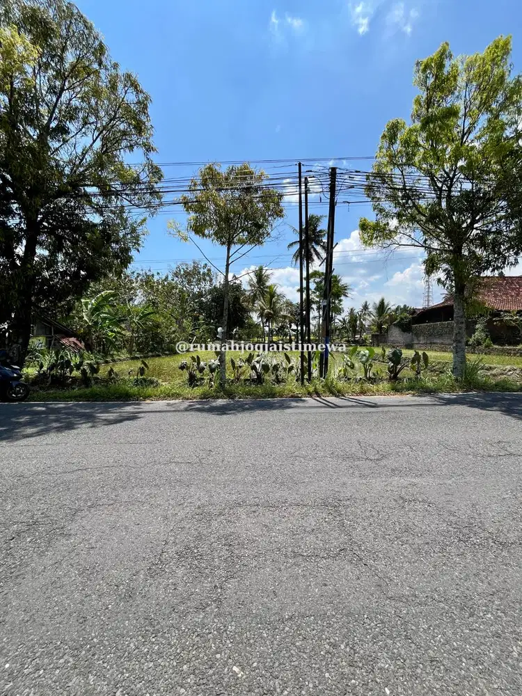 Tanah Pinggir Jalan Raya Kaliurang Km 19 Pakem Utara RS Panti Nugroho
