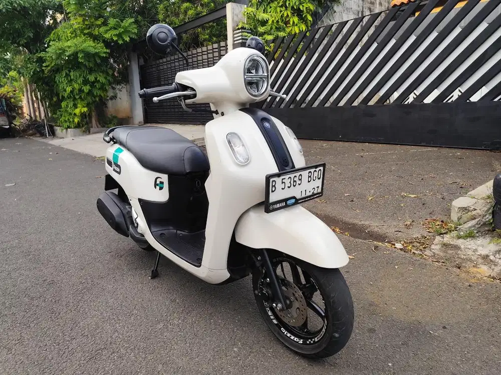 Yamaha Fazzio Neo Connected 2022 Akhir