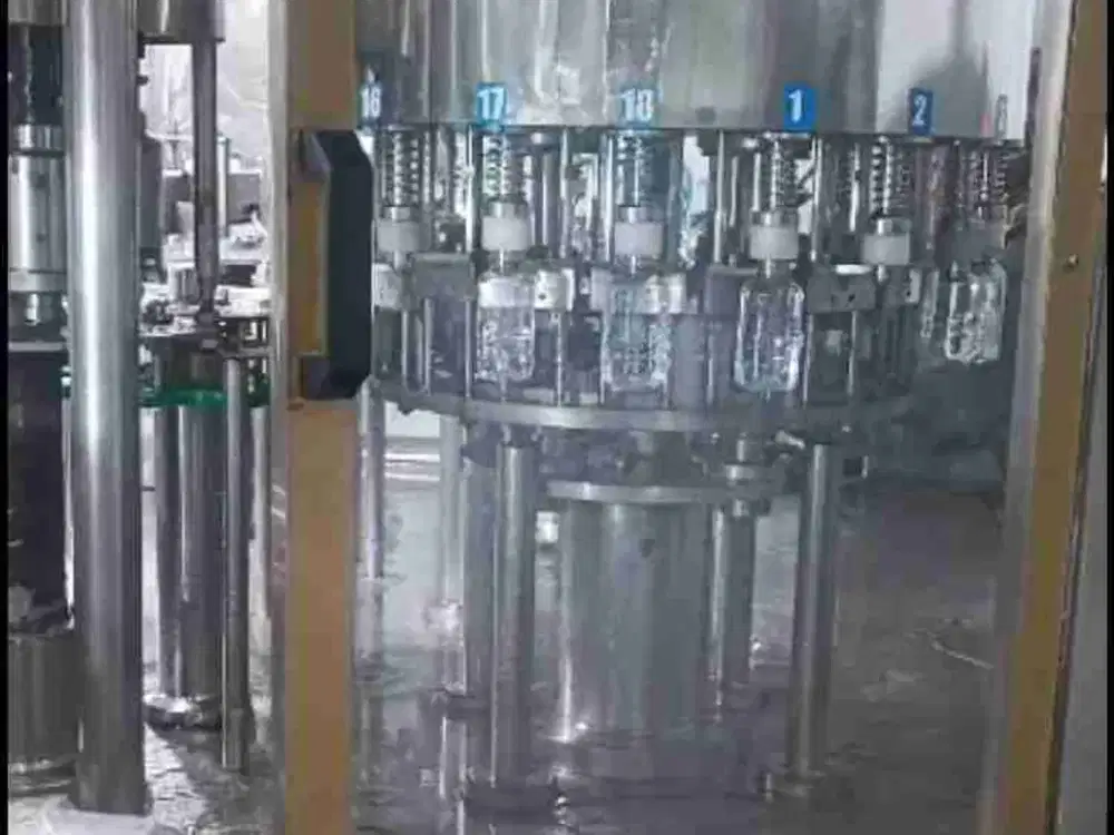 Dijual Pabrik Air Minum Aktif di Kudus Jawa Tengah