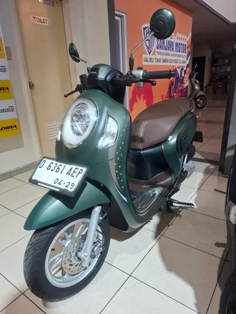 ALL NEW SCOOPY PRESTIGE 2024 - SRI SANJAYA MOTOR