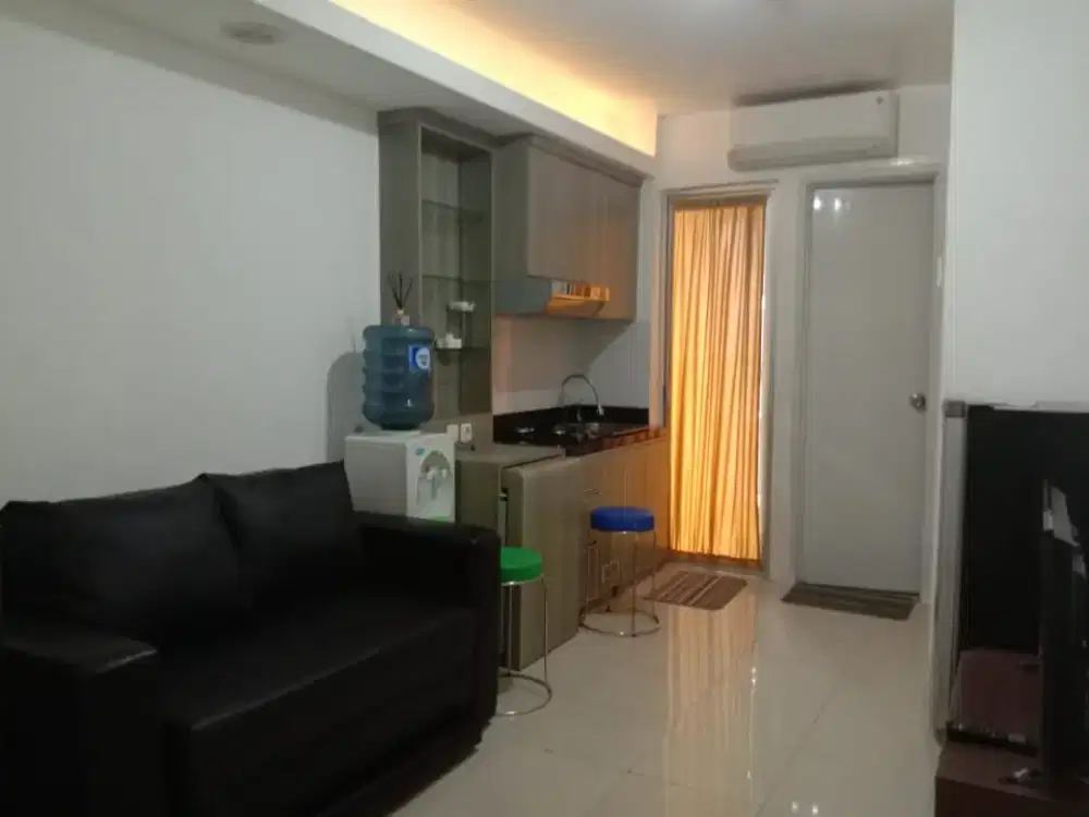 Apartemen Disewakan Murah 2BR FF Free IPL View Kolam Renang
