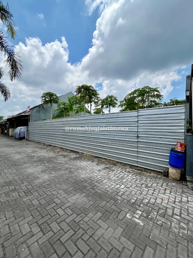 Tanah Dalam Cluster Dekat Al Azhar Banyuraden Gamping Dalam Ring Road