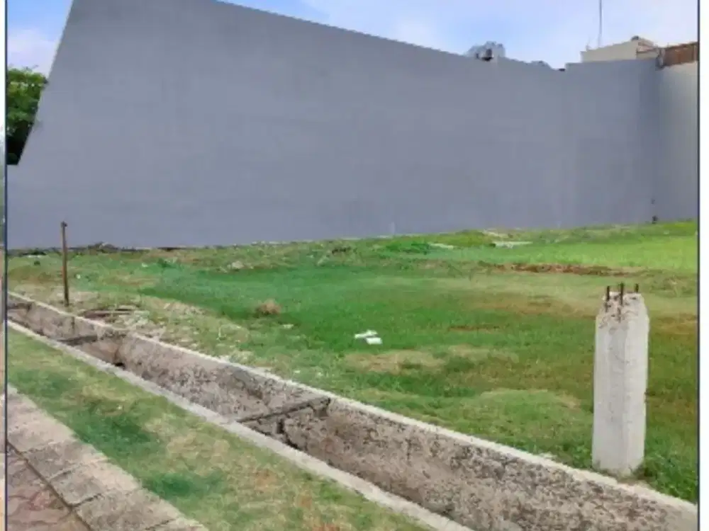 A106 Jual Tanah Kavling Termurah di Komplek Elite Pantai Mutiara Pluit
