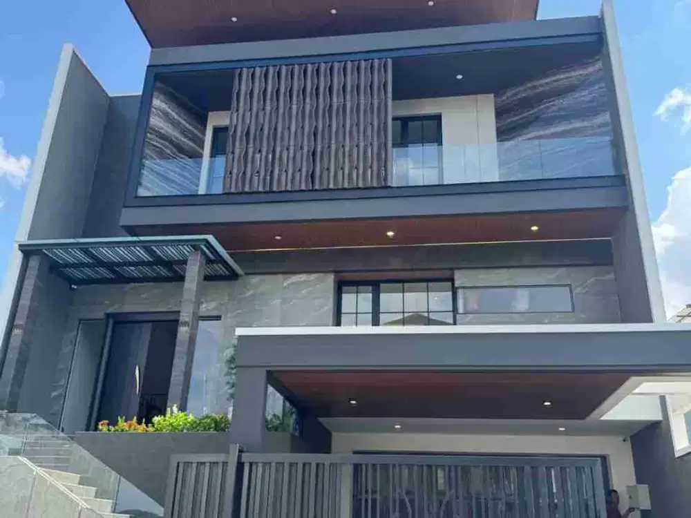 Rumah Baru Mewah Di CBD Citraland
