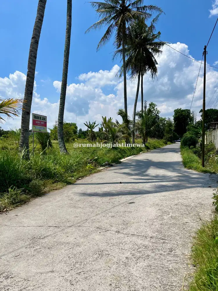 Tanah di Utara UII JL Kaliurang Km 16 Pakem Dekat Kopi Klothok