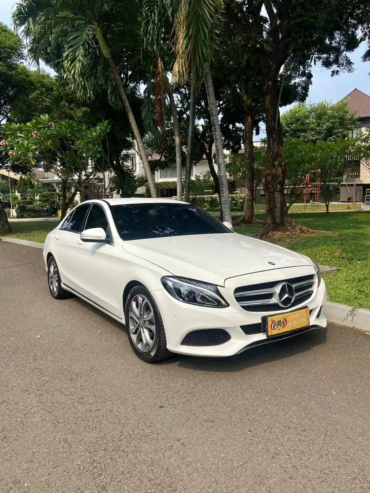 FOR SALE! MERCY C200 W205 TAHUN 2015