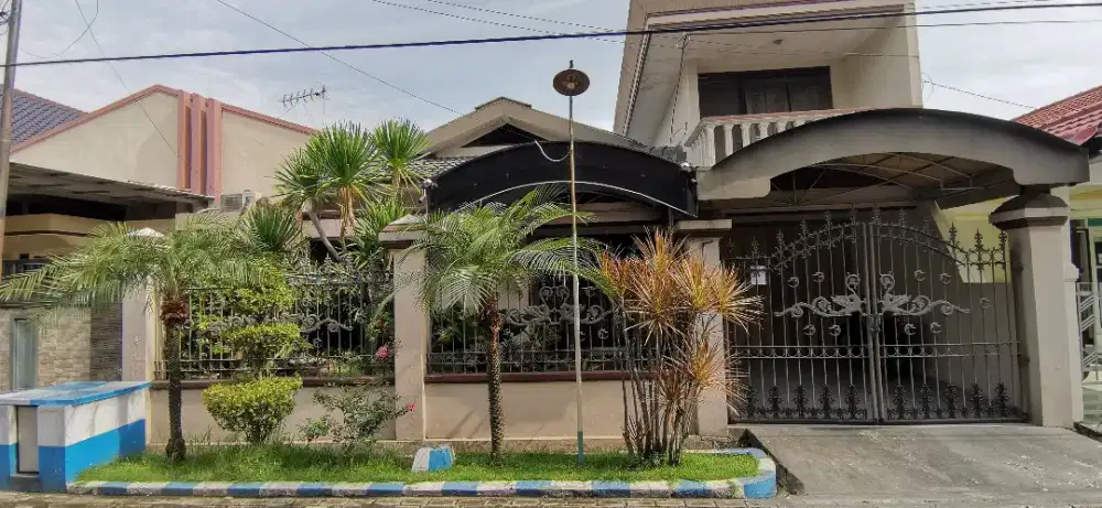 ‼️Luas 165 m²‼️ Rumah Murah di Pondok Candra dekat Rungkut Deltasari