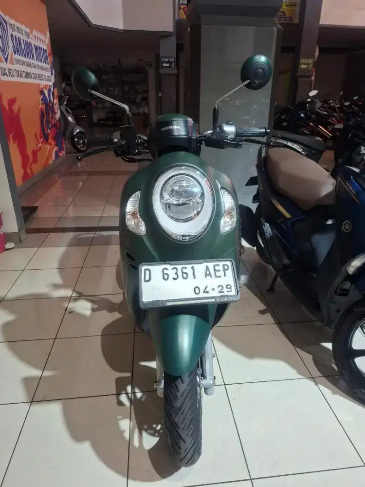 HONDA SCOOPY PRESTIGE 2024 - SRI SANJAYA MOTOR