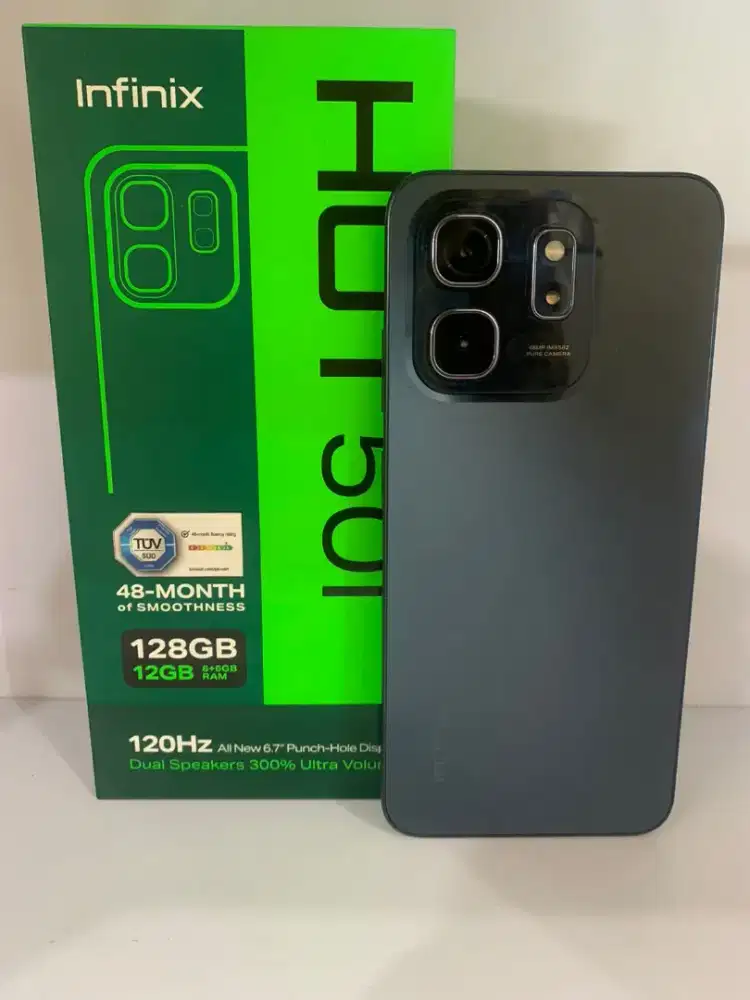 Infinix hot 50i ram 6/128 second