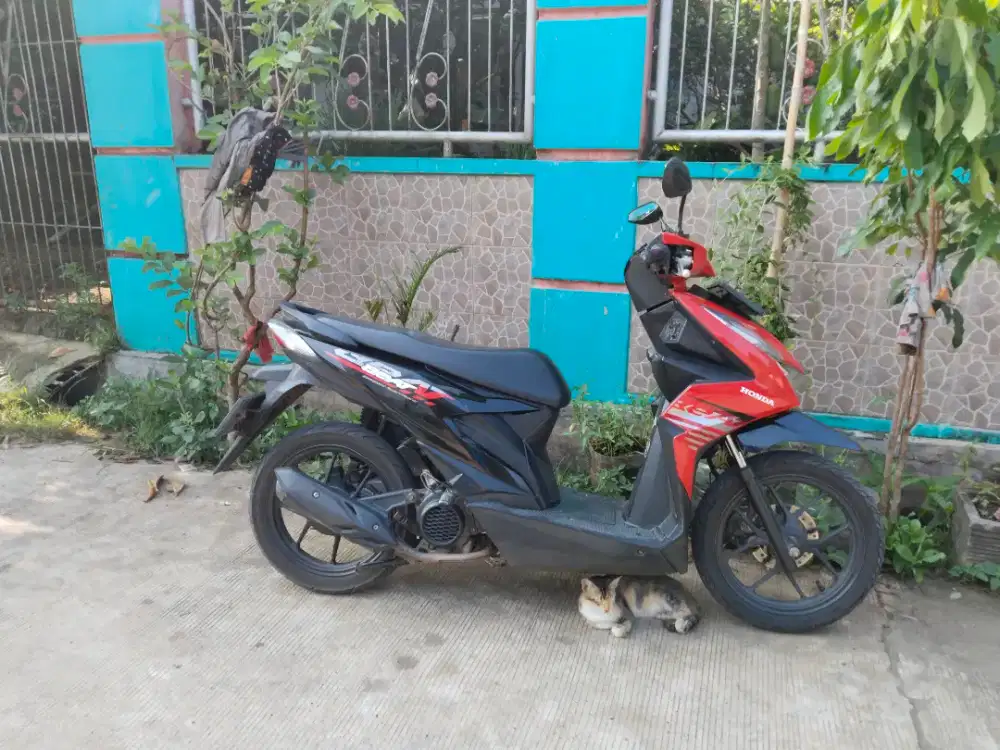 Jual Honda beat pribadi
