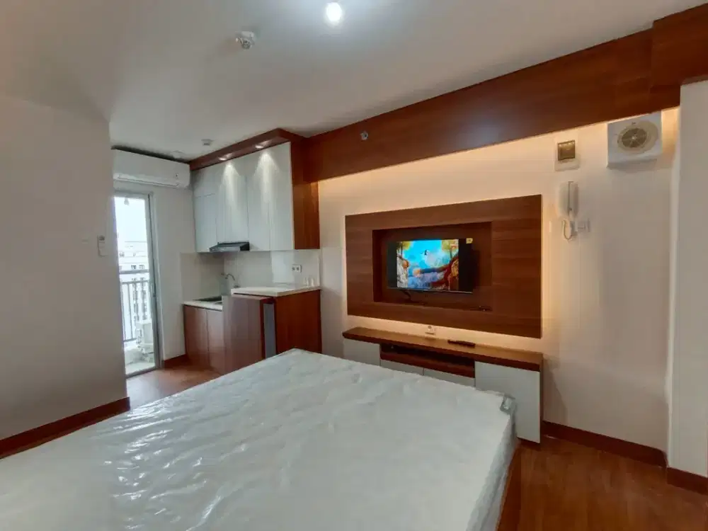 Disewakan Studio FF Pertiga Bulan Apartemen Bassura City