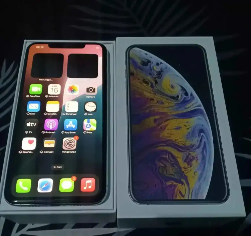 Iphone xs max 64gb inter

Fullset

Hb:70%

imei regist