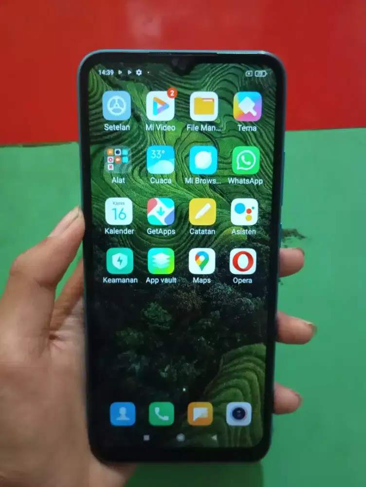 redmi 9a ram 2/32GB 4G LTE
