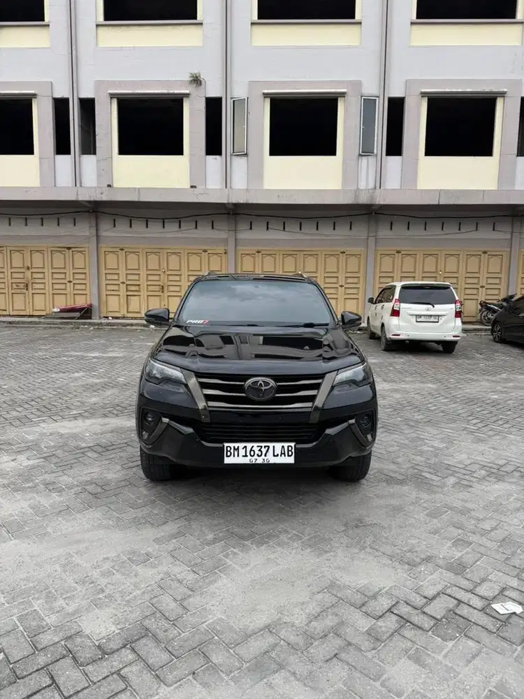 FORTUNER VRZ TAHUN 2019