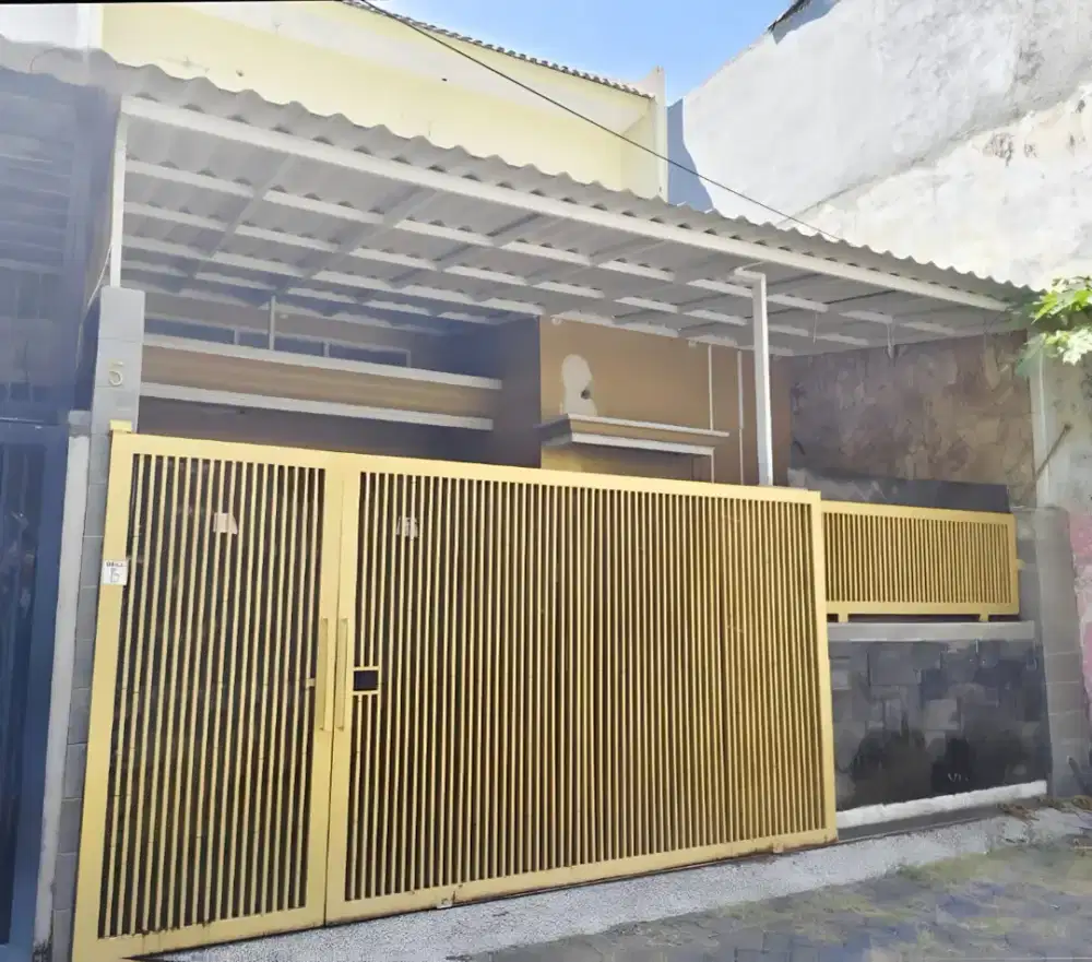 ‼️Termurah dikelasnya‼️ Rumah Cantik di Jambangan dkat Ketintang Karah