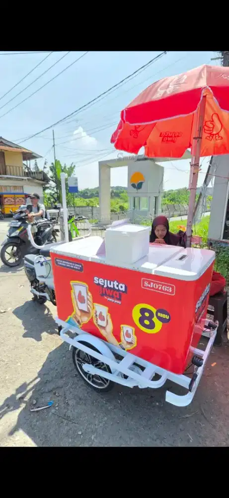 DICARI RIDER SELIS KOPI SEJUTA JIWA