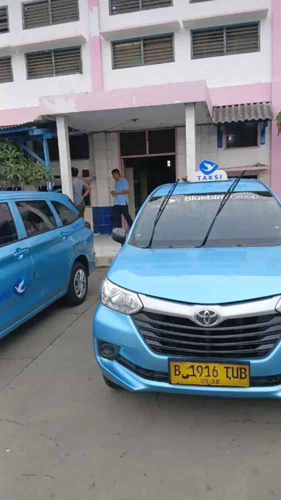 Driver taksi Bluebird