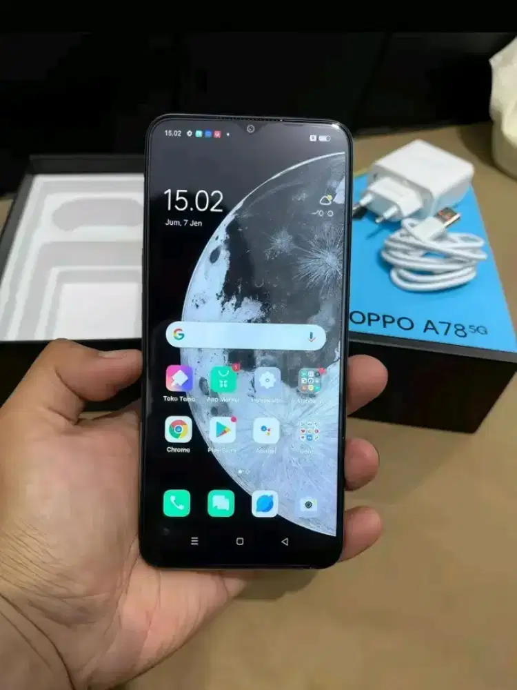 HP.  OPPO A78 5G RAM 8+8/128