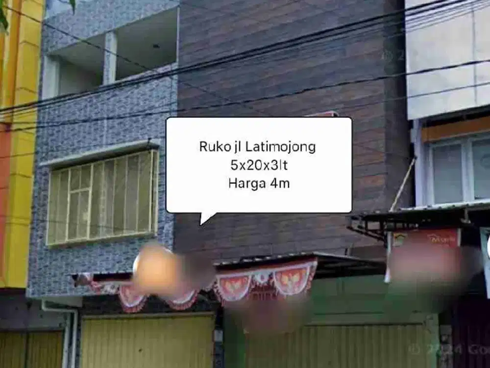 Ruko Murah jl Latimojong Makassar