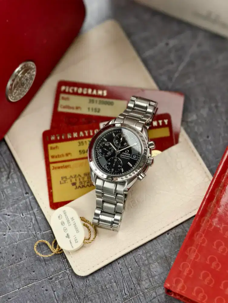 Omega speedmaster date full set