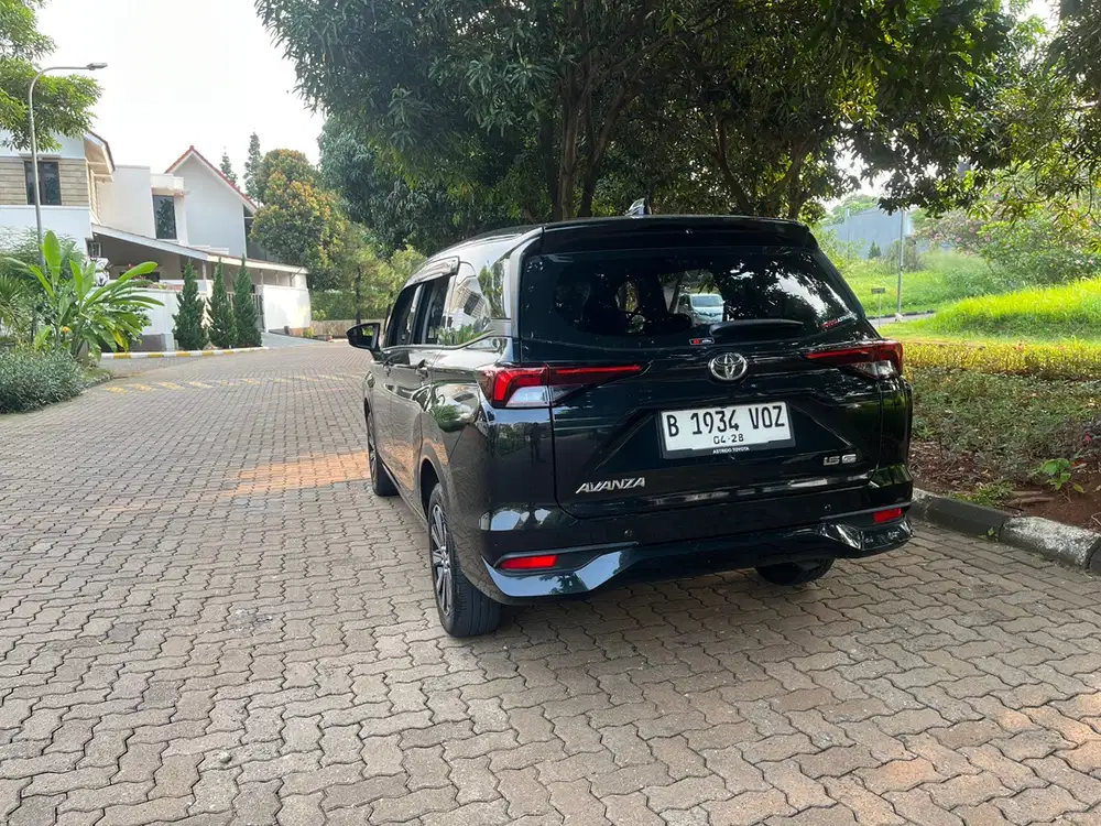 Toyota avanza 2023 Bensin