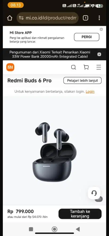 redmi buds 6 pro