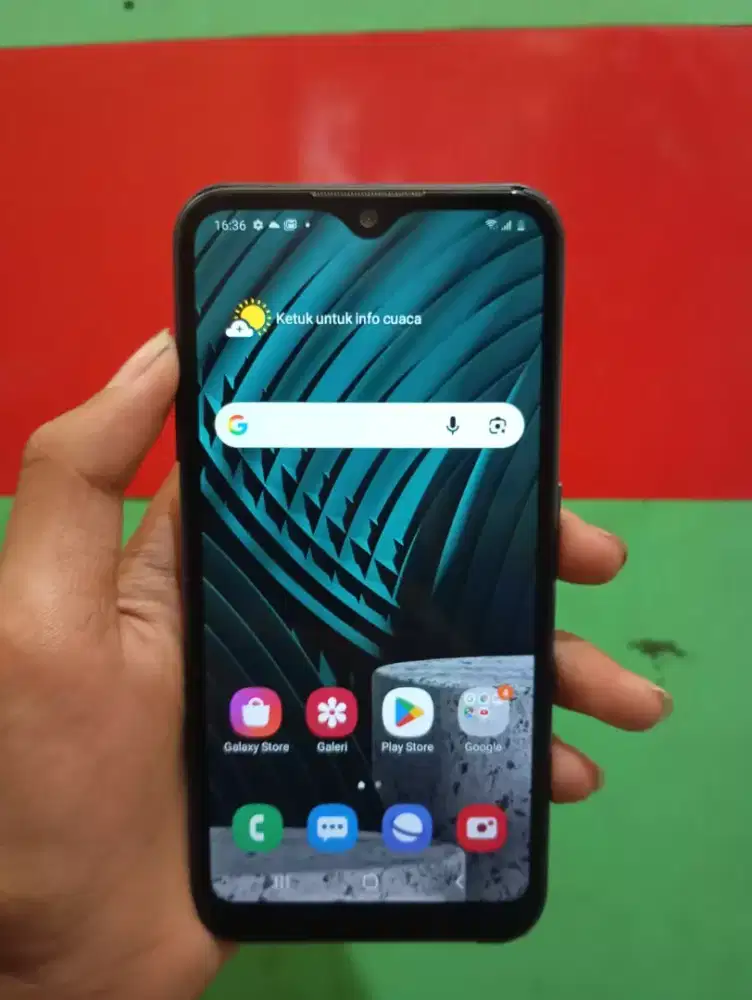 Samsung galaxy a01 ram 2GB 4G LTE versi android 10