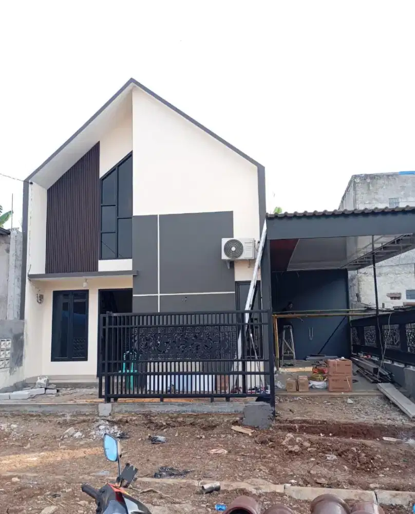 Rumah bebas banjir di depok