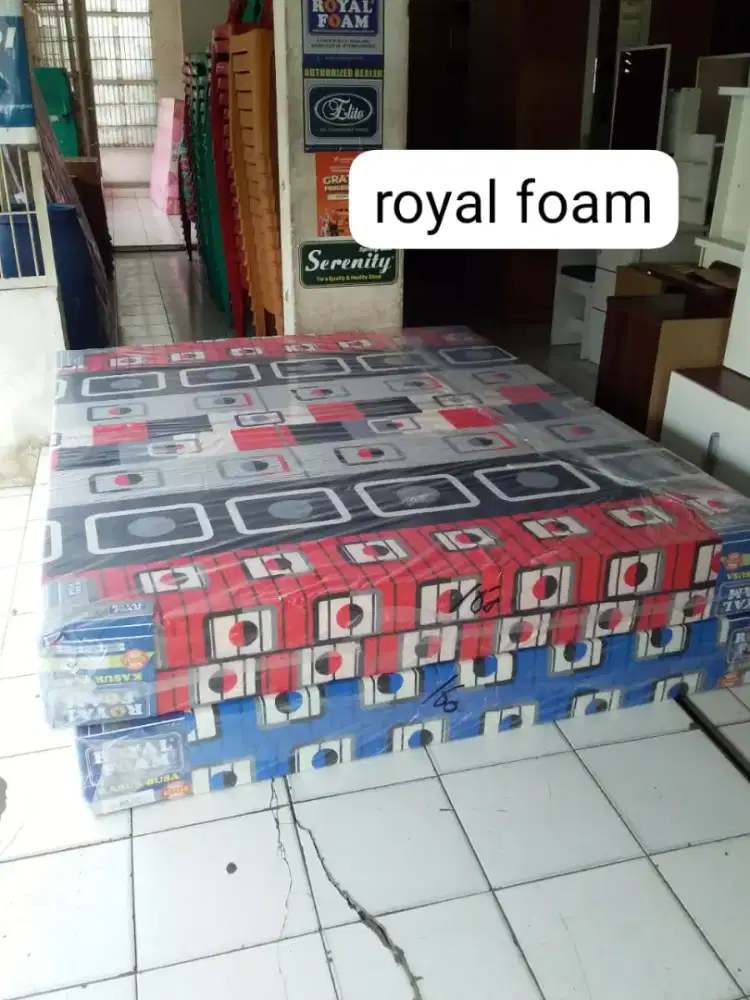 Kasur busa royal