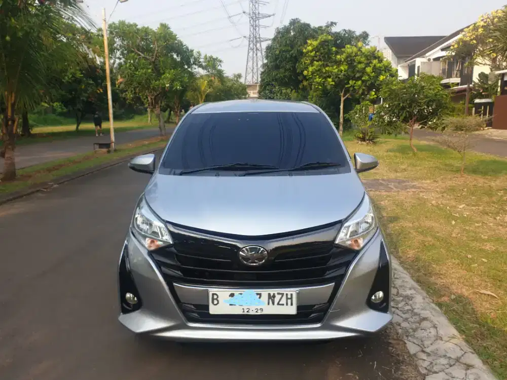Toyota Calya 2019, HARGA CASH