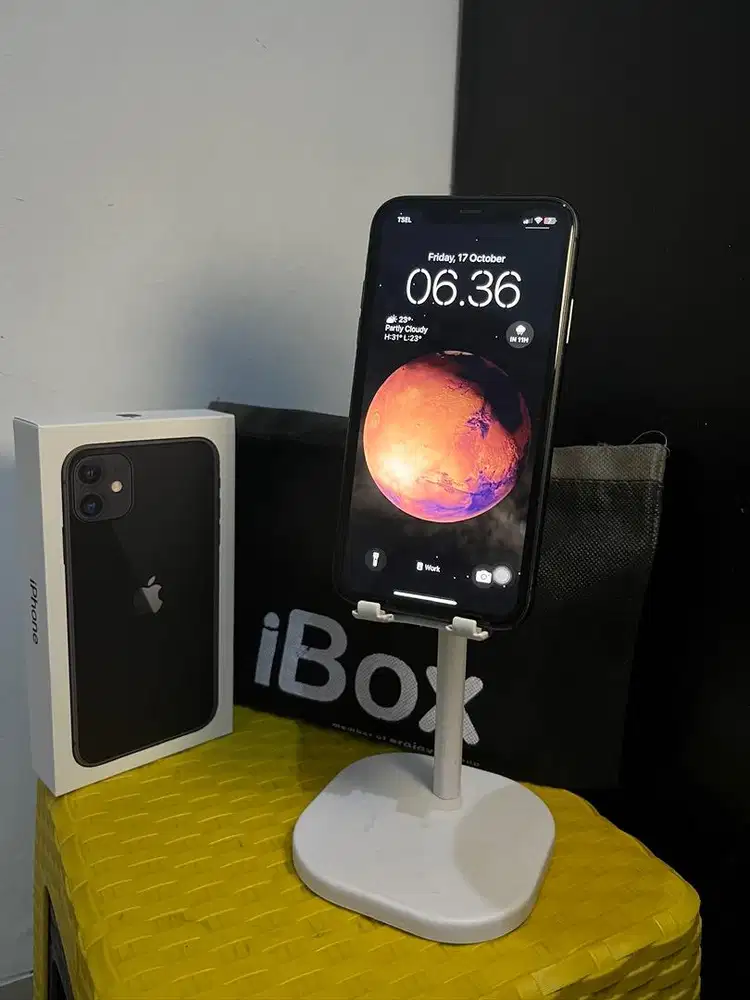 Iphone 11 64gb ex Ibox bh 79% black