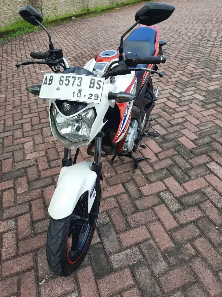 NEW VIXION 150 2014 MERAH MEMPESONA PJK BARU JOGJA TERAWAT DENGAN BAIK